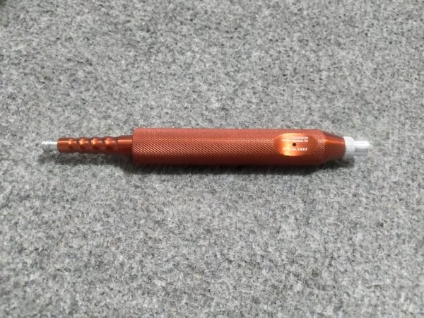 Liposuction Cannula Handle For Luer Lock Cannula – Style 1
