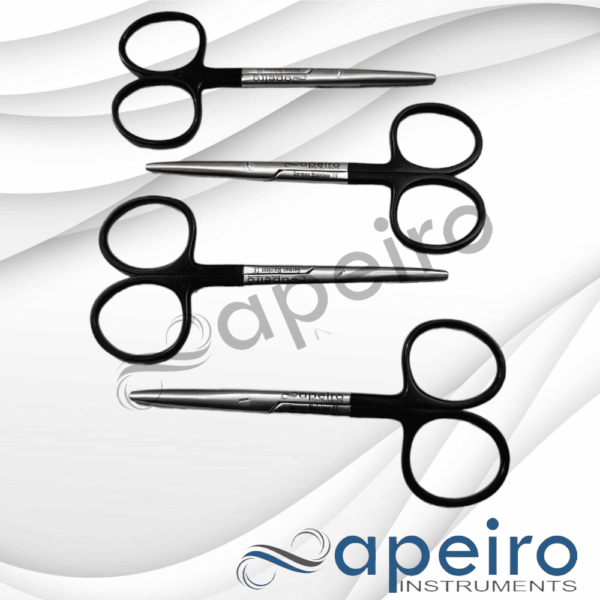 Mini Metzenbaum Scissors 9cm Straight