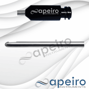 Blunt Tip Single Hole Injecting Cannula Luer Lock