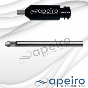 Blunt Spoon Tip Injecting Cannula Luer Lock