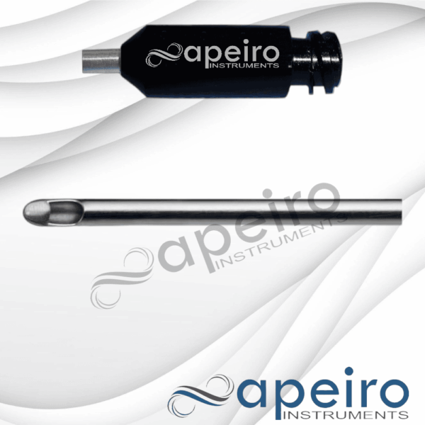 Blunt Spoon Tip Injecting Cannula Luer Lock