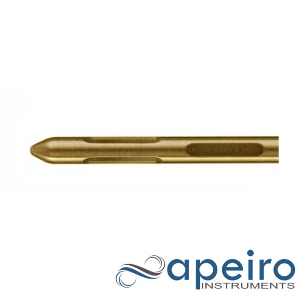 Accelerator Three Port Supor Handle Cannulas 3.0mm X 20cm