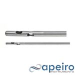 Cannulas With One Central Hole And Two Lateral Holes Threaded Fitting 3.0mm X 20cm