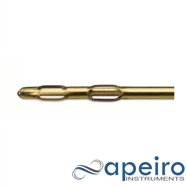 Double Basket Supor Handle Cannulas 3.0mm X 20cm