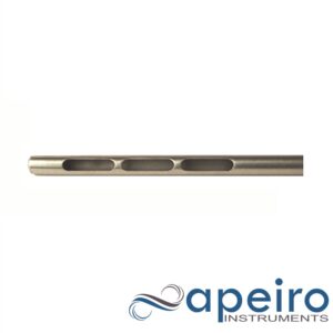Liposuction Standard Cannula With Three Ports Threaded Fitting 3.0mm X 20cm