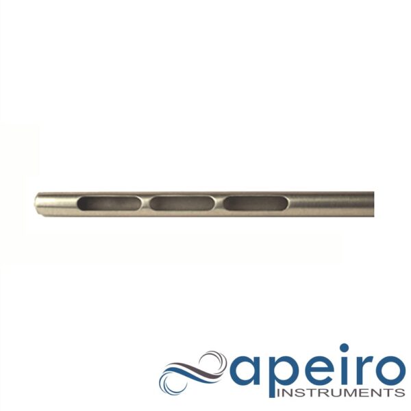 Liposuction Standard Cannula With Three Ports Threaded Fitting 3.0mm X 20cm