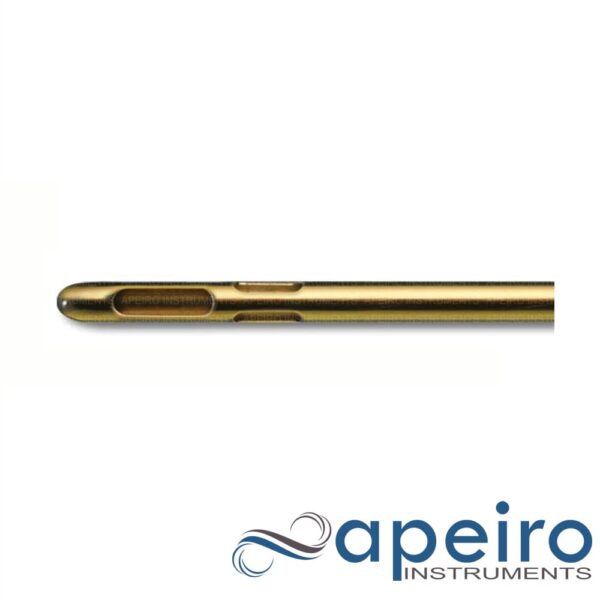 Pyramid Style Three Port Supor Handle Cannulas 3.0mm X 20cm