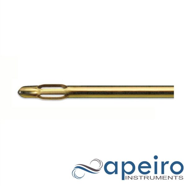 Single Basket Supor Handle Cannulas 3.0mm X 20cm