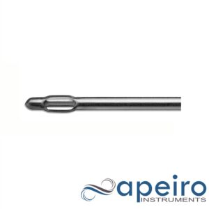 Single Basket Cannula Luer Lock