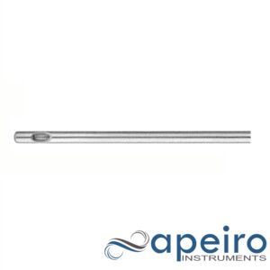 Liposuction Cannula With 1 Central Hole Threaded Fitting 1.7mm X 5cm
