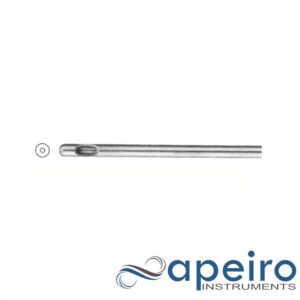 Liposuction Cannula With 1 Central Hole And Hole At Tip Threaded Fitting 3.0mm X 30cm