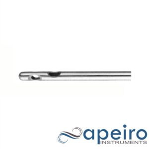Liposuction Cannula With Two Lateral Holes And One Central Hole Threaded Fitting 3.0mm X 20cm