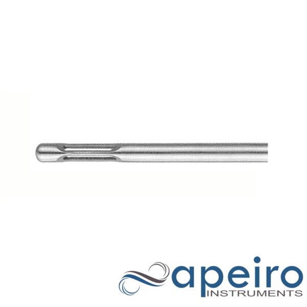 Mercedes Liposuction Cannula Threaded Fitting 3.0mm X 15cm