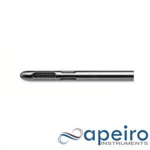 Three Port Pyramid Style Cannula Luer Lock