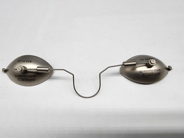 Laser Eye Shield Stainless Steel