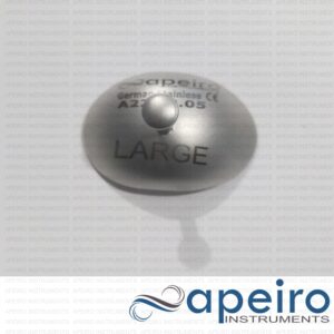 Corneal Eye Shield Large 30x22mm, Stainless Steel