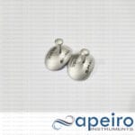 Corneal Eye Shield Small 26x18mm Stainless Steel