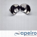 Corneal Eye Shield Large 30x22mm, Stainless Steel