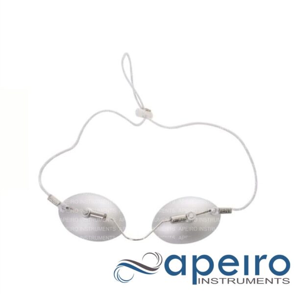 Laser Eye Shield Stainless Steel
