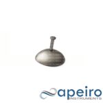 Corneal Eye Shield Large 30x22mm, Stainless Steel