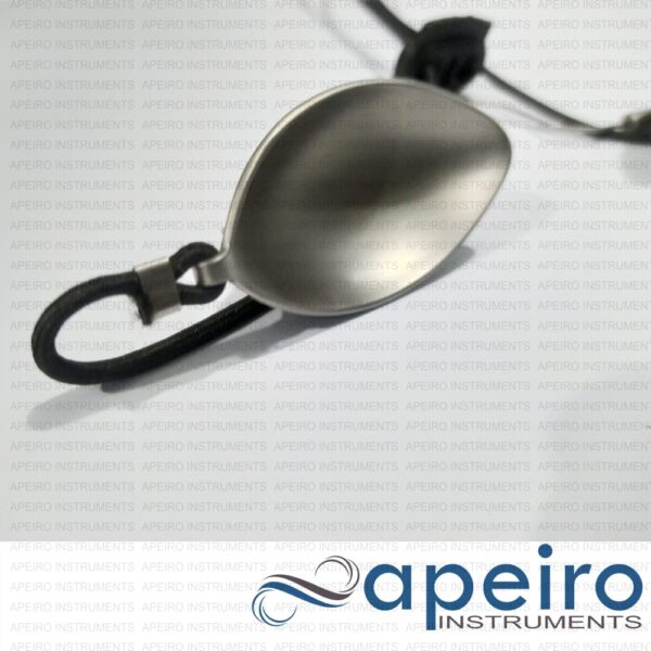 Laser Eye Shield Stainless Steel
