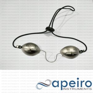 Laser Eye Shield Stainless Steel