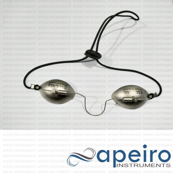 Laser Eye Shield Stainless Steel