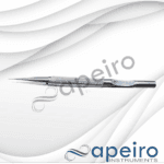 Micro Forceps, Straight, 8mm Round Handle