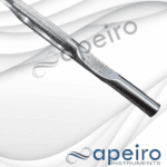 Micro Forceps, Straight, 8mm Round Handle