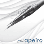 Micro Forceps, Straight, 8mm Round Handle