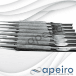 Micro Forceps, Straight, 8mm Round Handle