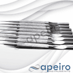 Micro Forceps, Straight, 8mm Round Handle