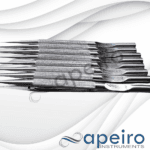 Micro Forceps, Straight, 8mm Round Handle