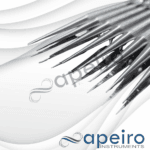 Micro Forceps, Straight, 8mm Round Handle