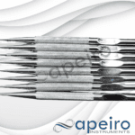 Micro Forceps, Straight, 8mm Round Handle