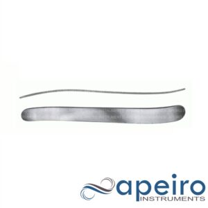 Buchwald Tongue Spatula, 18/23mm, 18cm,