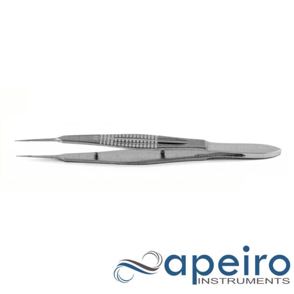 Castroviejo Suturing Forceps Tip 0.9mm 1x2 Teeth