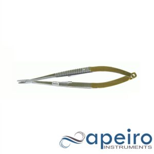 Castroviejo T.c. Needle Holder, Standard, With Catch