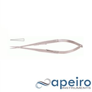 Castroviejo Ultra Fine Needle Holder, 14.5 Cm, With Catch