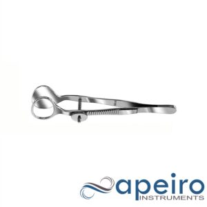 Desmarres Chalazian Forceps, 10cm – 20mm Wide Lower Plate