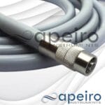 Fiber Optic Cable, 4.0mm Optical Dia. 2.25 Meters Long