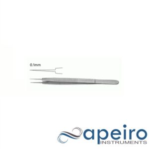 Koshima Micro Forceps Ultra Fine, 0.1mm, Sharp, 11cm