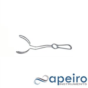 Lip And Cheek Retractor For Lower Jaw, 26cm