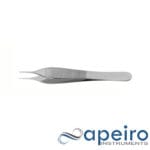 Micro Adson Forceps, 0.8mm, 1x2 Teeth