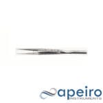 Micro Forceps, Straight, 8mm Round Handle