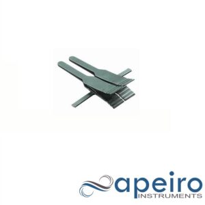 Microvascular Double Clamps Approximator Dia 0.3mm 1.0mm Length 8mm