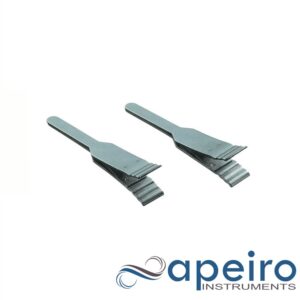 Microvascular Single Clamp, Dia 0.3mm – 1.0mm, Length 8mm, For Arteries