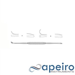 Obwegeser Freer Periosteal Elevator, 6.0mm, 19cm