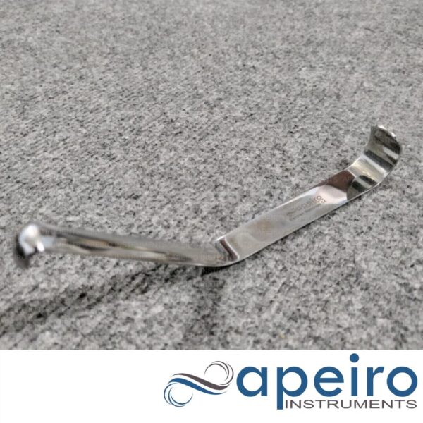 Obwegeser Mandibular Body Retractor Channeled, 16cm