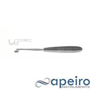 Obwegeser Mandibular Raspatory, Left, 18cm